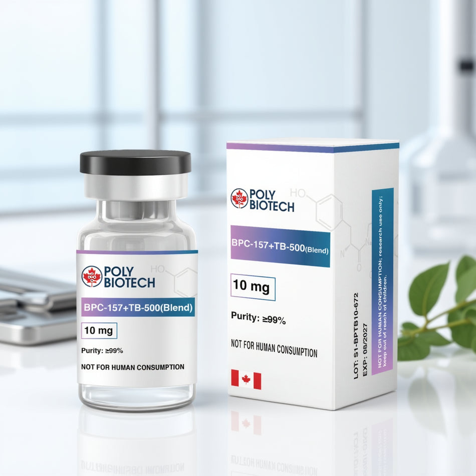 BPC-157 + TB-500 Bundle